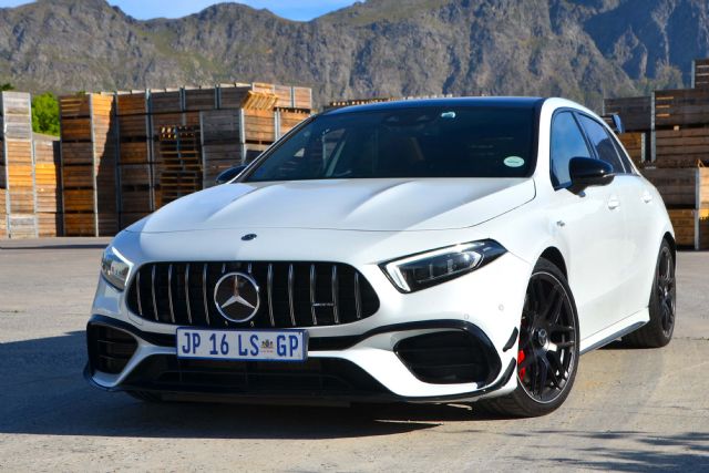 Pcoty Mercedes-AMG A 45 S