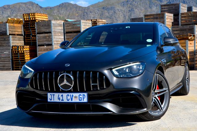 Pcoty Mercedes-AMG E 63 S