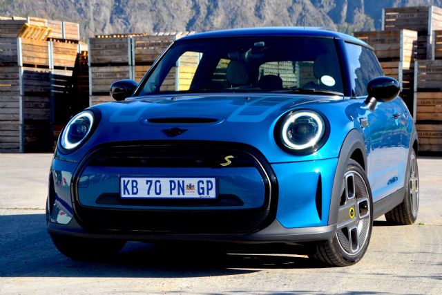 Pcoty Mini Cooper SE