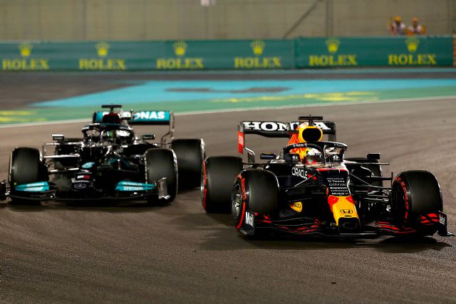 Verstappen, Hamilton duelled to the end
