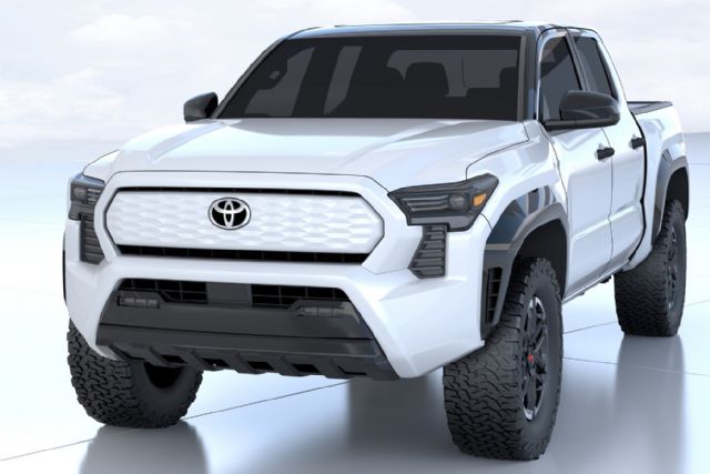 Is This The Electric Hilux?