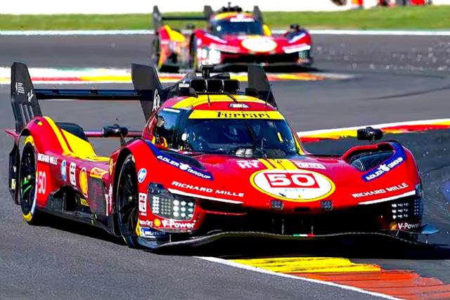 Le Mans 25 Ferrari