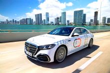 GOTTLIEB GOES TO AFRICA. MEET THE 140TH BIRTHDAY BENZ