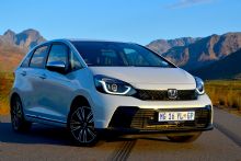 HYBRID HONDA FIT PLAYS STRENGTHS TO PERFECTION