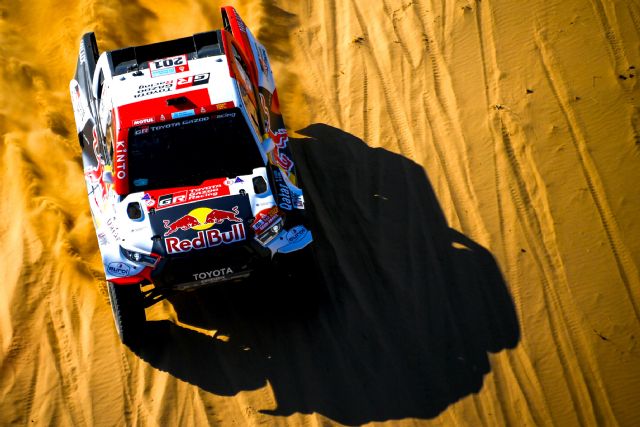 Al-Attiyah dominated Day  2