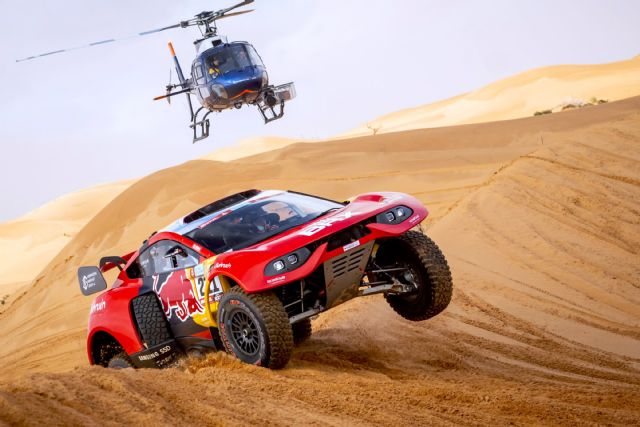 Sebastien Loeb took Day 2