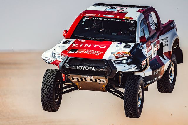 Henk Lategan is a Dakar stage winner!
