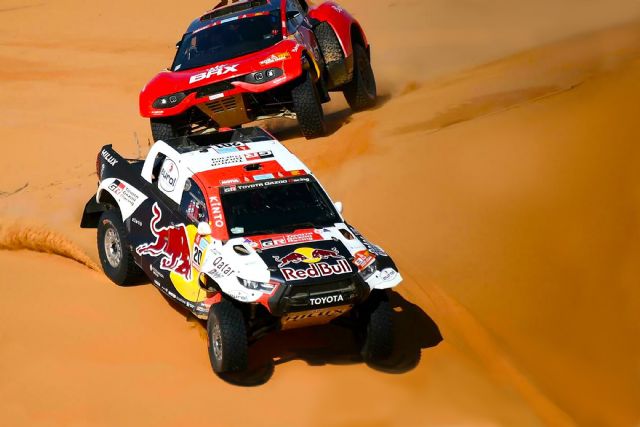 Desert duel: Nasser vs Seb