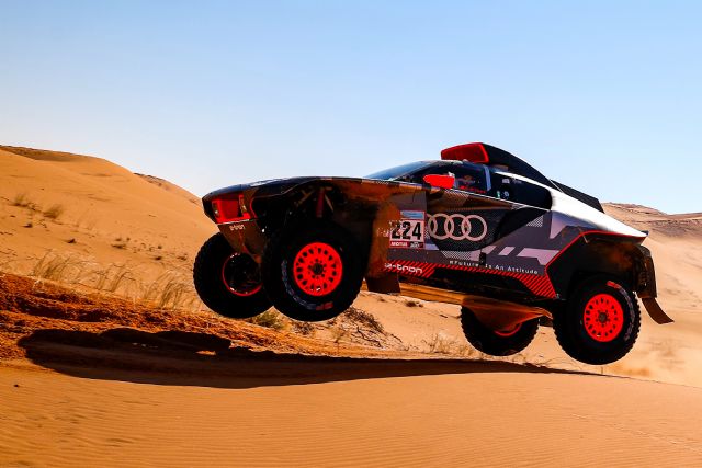 Ekstrom won the day. Audi's form was ominous