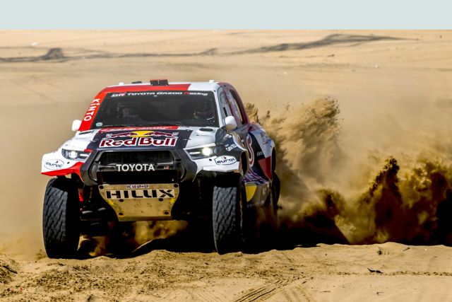 Al Attiyah's fourth, Toyota's second Dakar win
