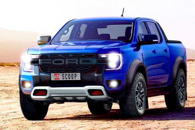 2023 Ford Ranger Raptor