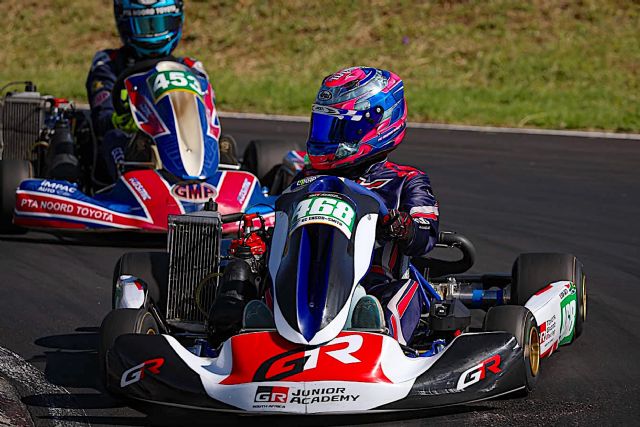 TG Academy Lad Smith starred at Zwartkops