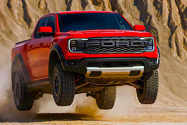 New Ford Ranger Raptor