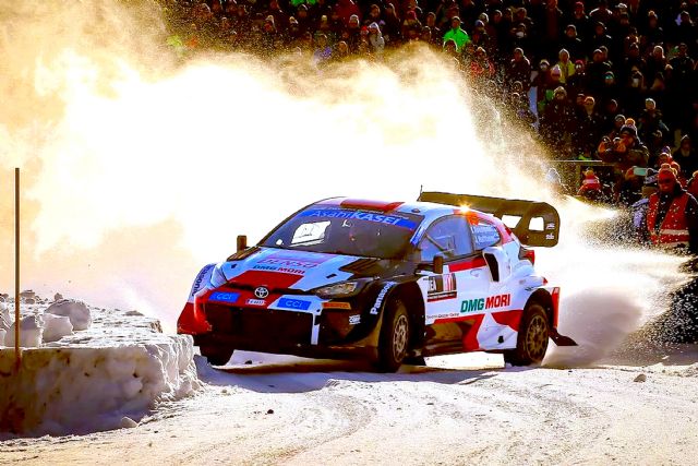 Kalle Rovanpera Stormed Sweden
