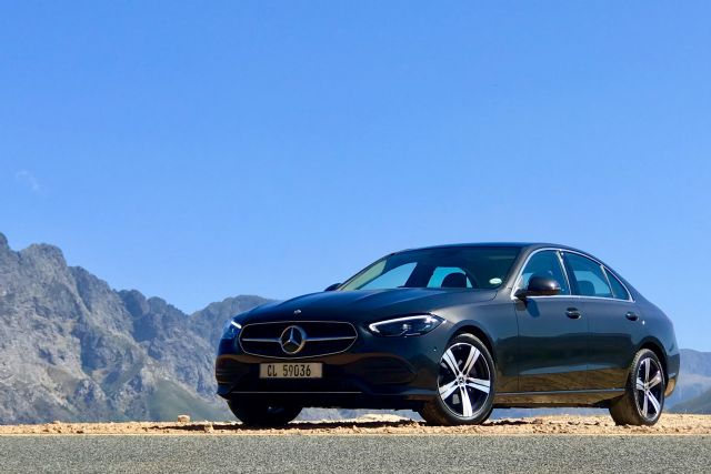 Mercedes C 200