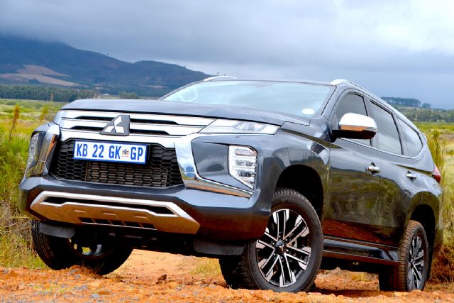 Mitsubishi Pajero Sport