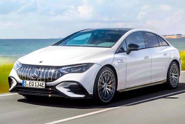 Mercedes-AMG EQE 53+