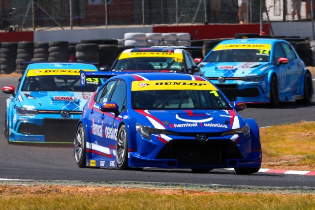 Wolk's Toyota Won GTC