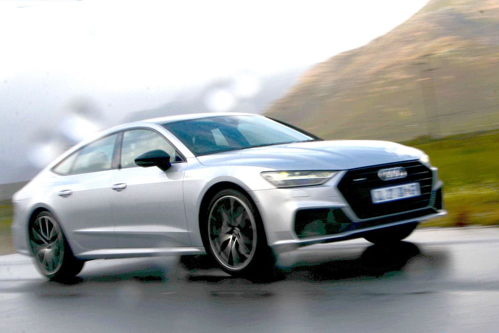 Audi A7 55 TFSI