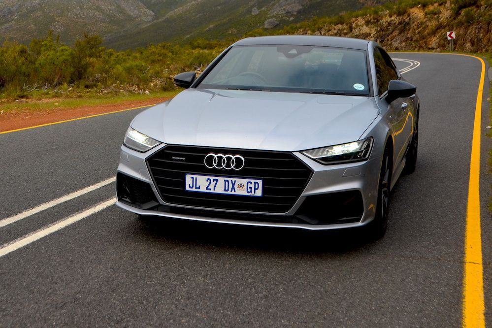Audi A7 55 TFSI