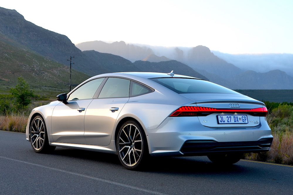 Audi A7 55 TFSI