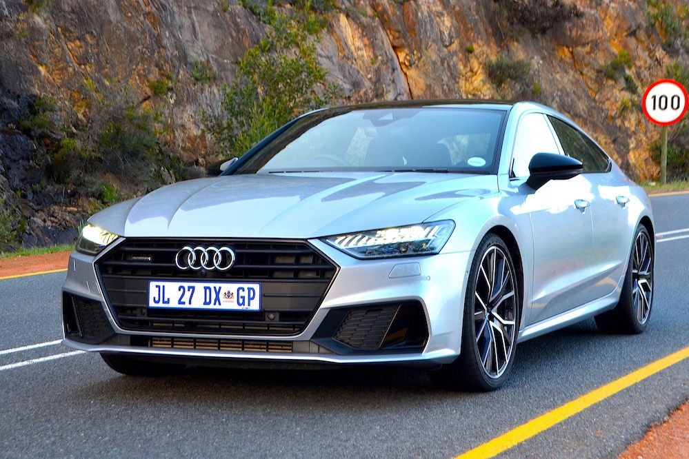Audi A7 55 TFSI