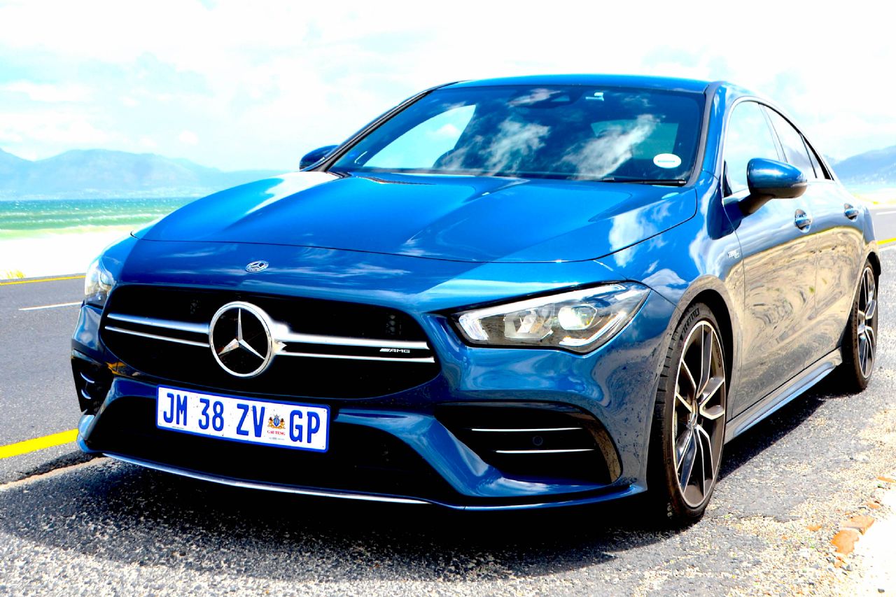 Mercedes-AMG CLA 35