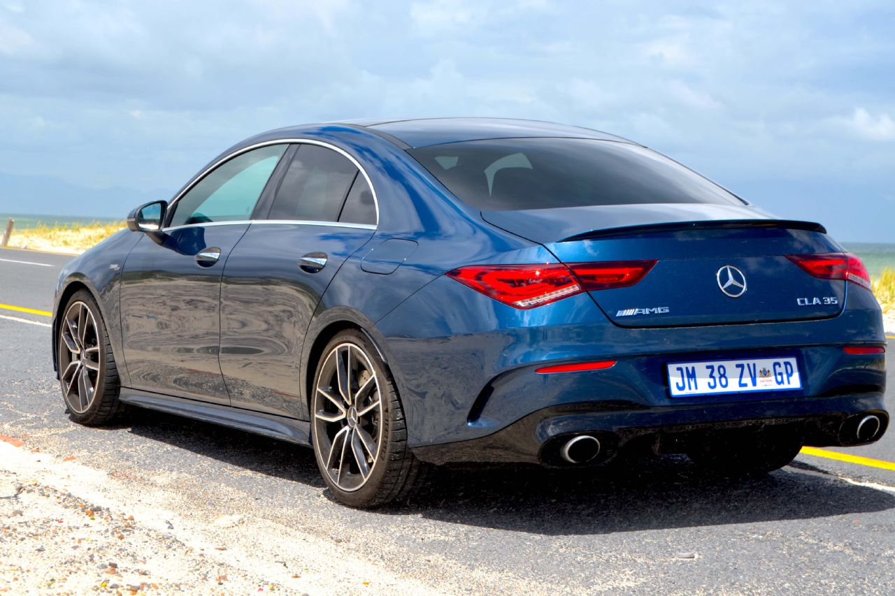 Mercedes-AMG CLA 35