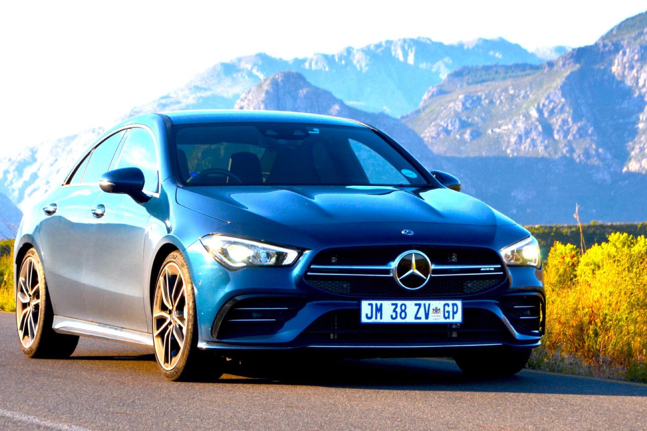 AMG CLA 35