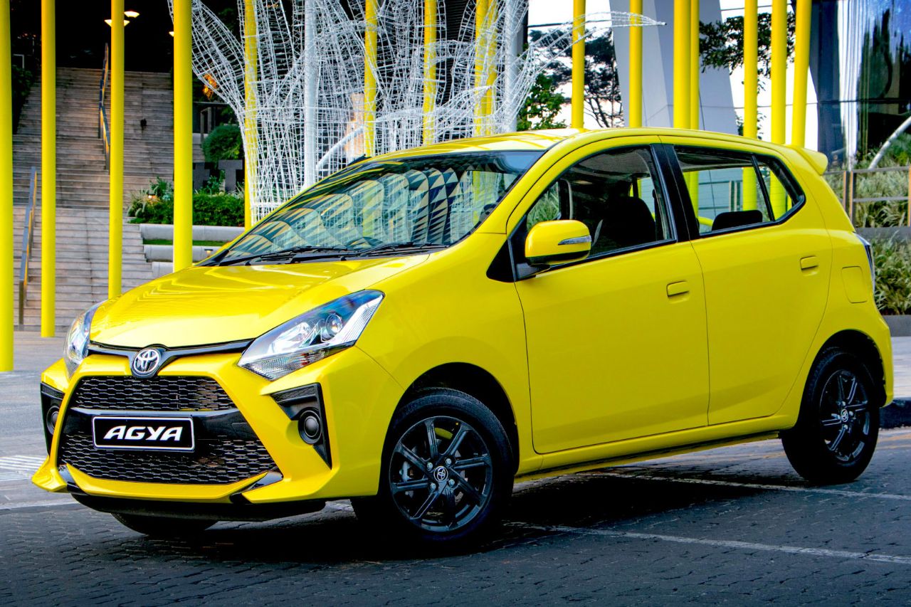 New Toyota Agya