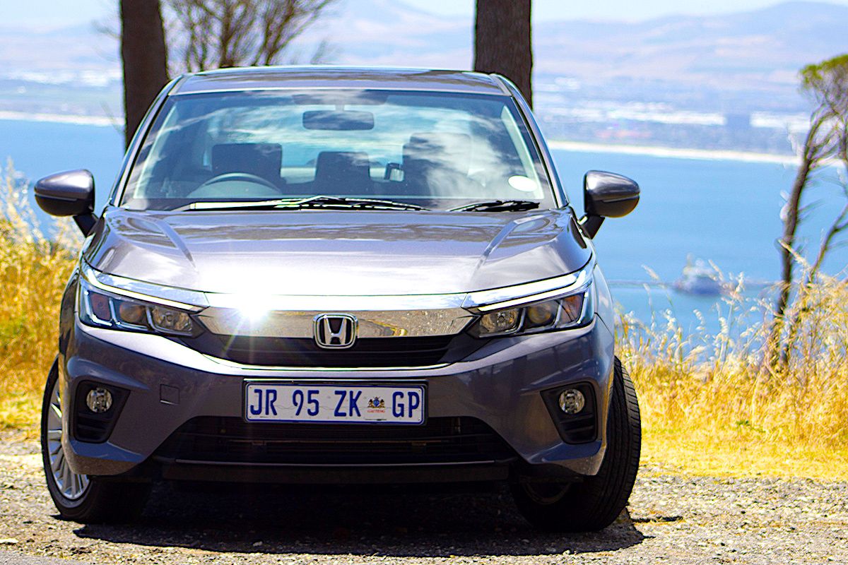 Honda Ballade road test