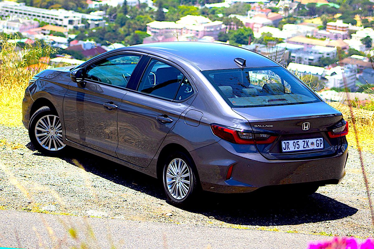 2021 Honda Ballade