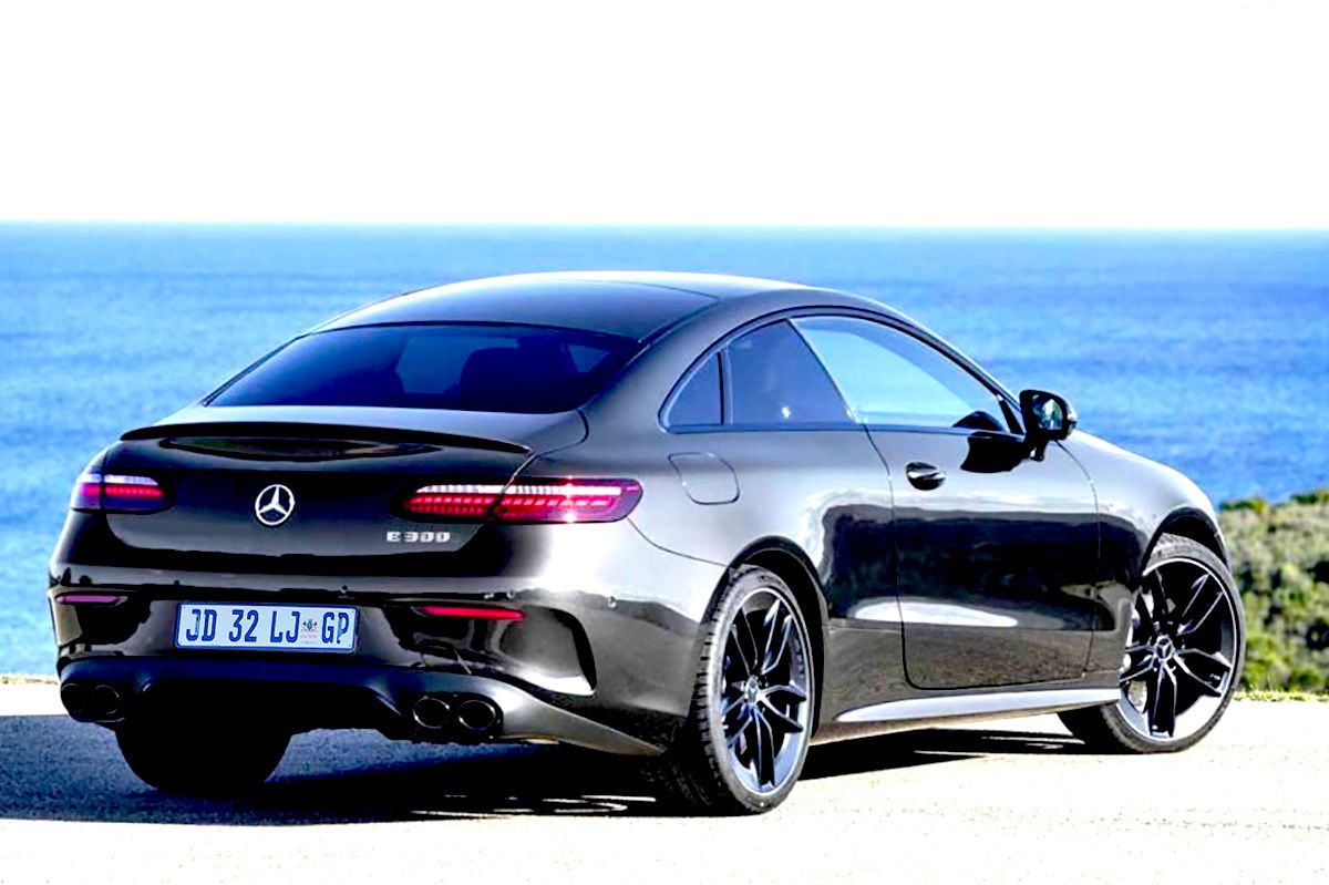 300E Coupé AMG Line