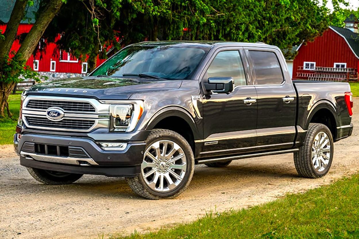 New Ford V8