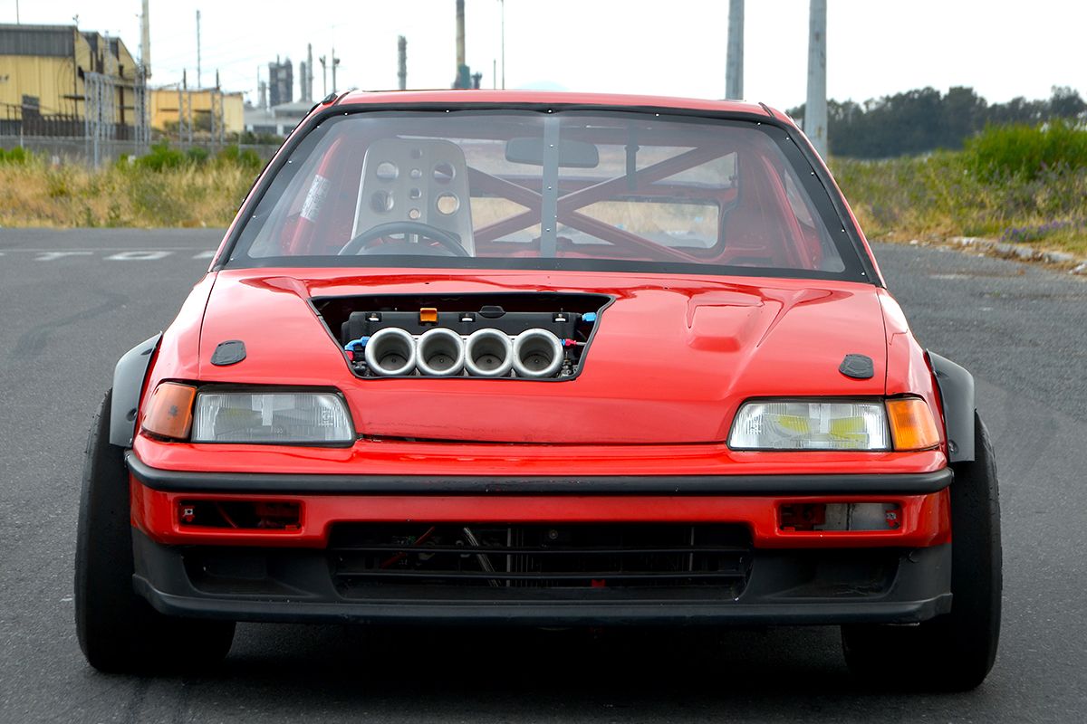 380 Horse Meth CRX