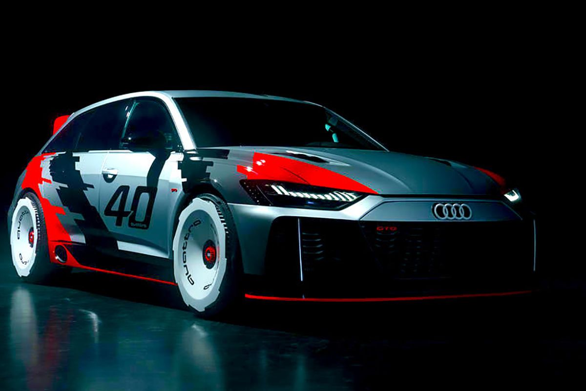 Audi RS6 GTO