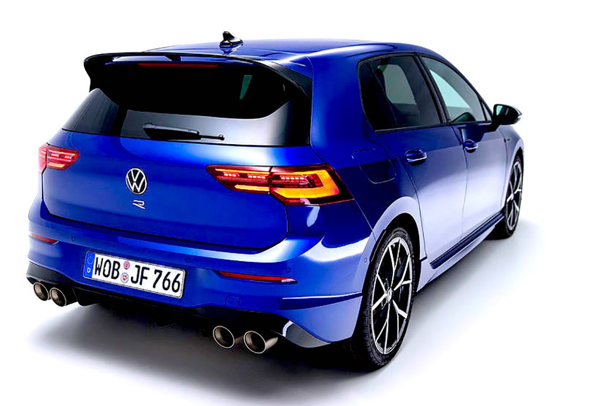 Golf 8 R