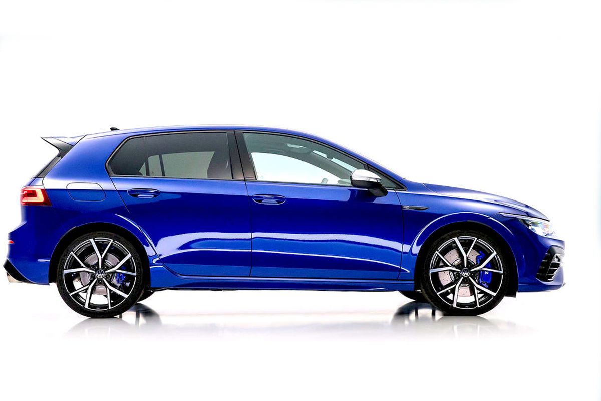 Golf 8 R