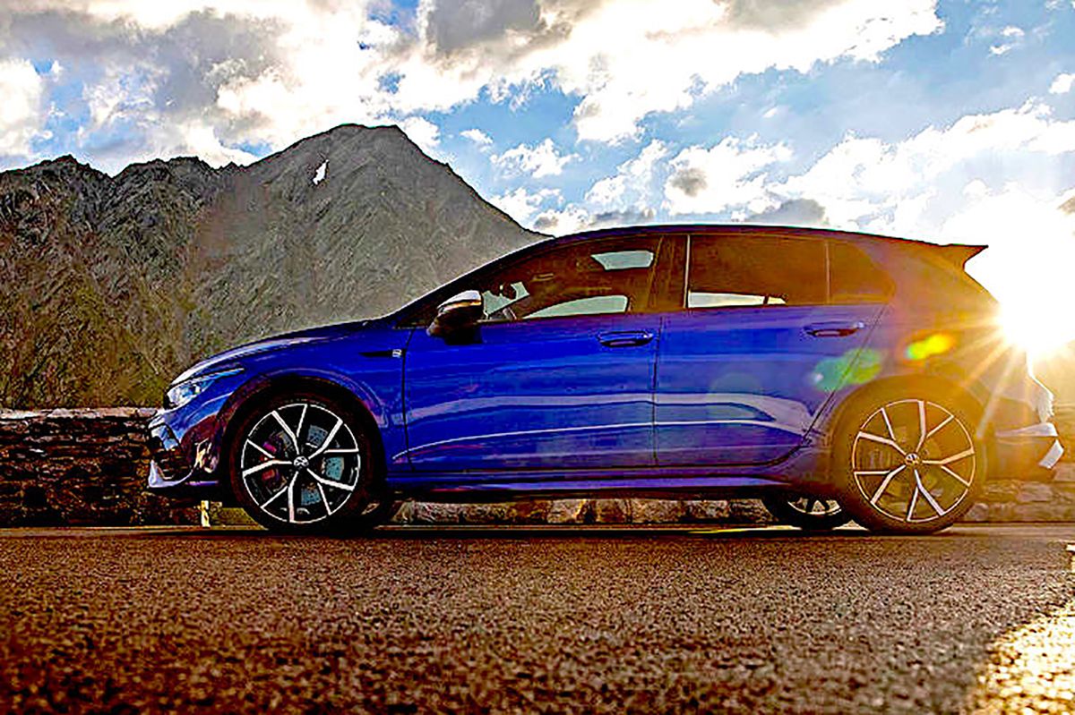 Golf 8 R