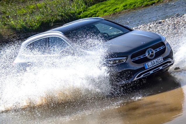 Mercedes GLA
