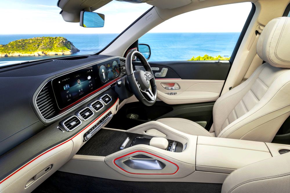 Mercedes GLS