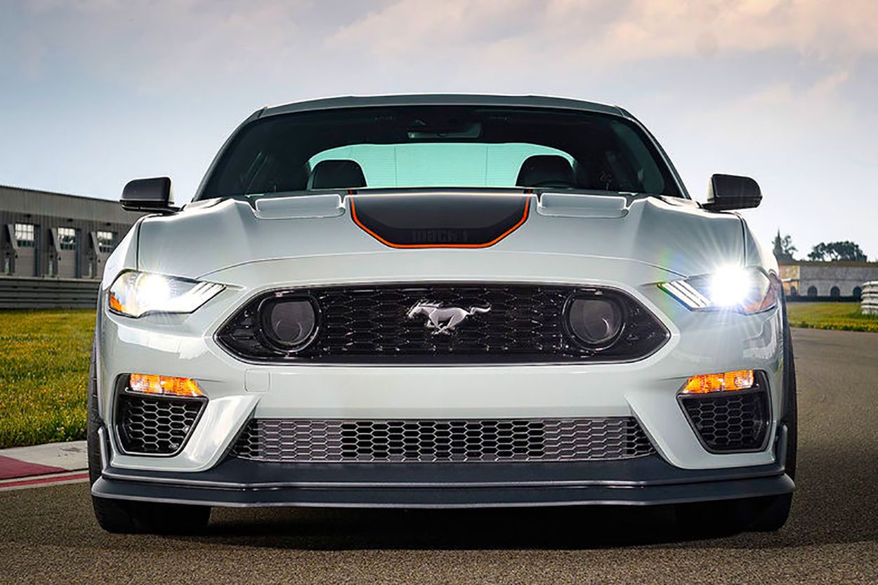 New Ford V8