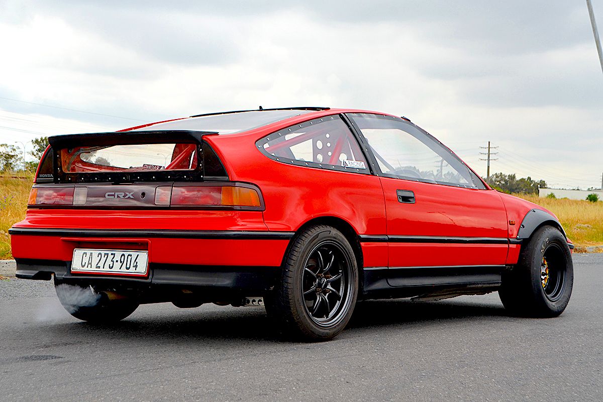 380 Horse Meth CRX