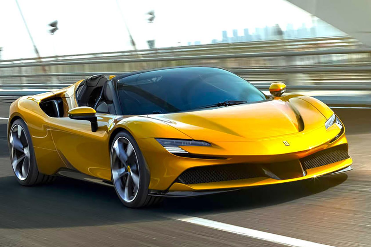 Ferrari SF90 Spider