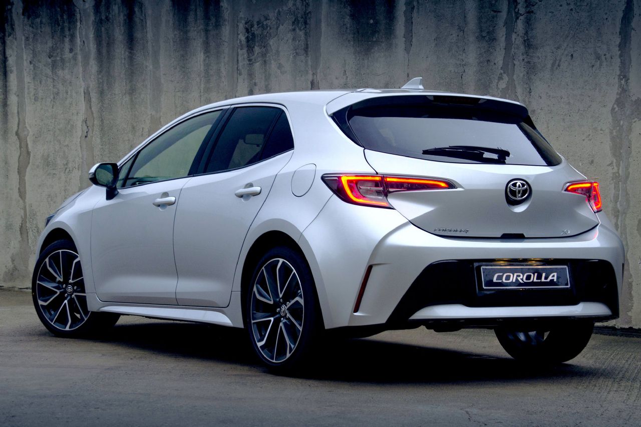 Corolla Hatch