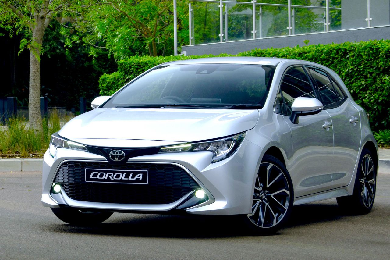 Corolla Hatch