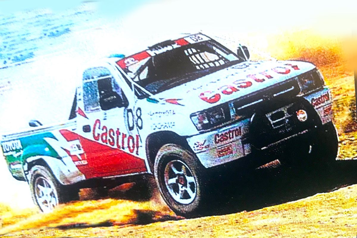 Toyota Desert Race 2000