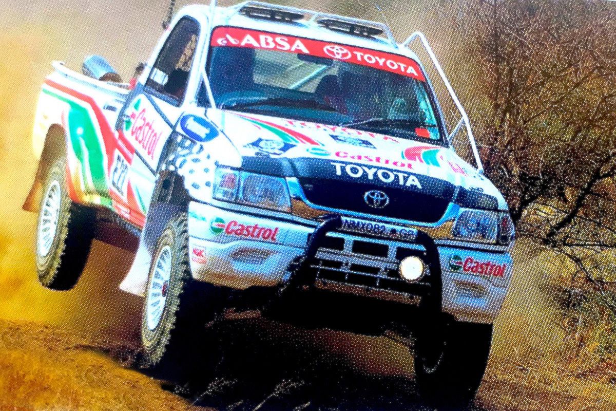 Mark Cronje Sun City 2003