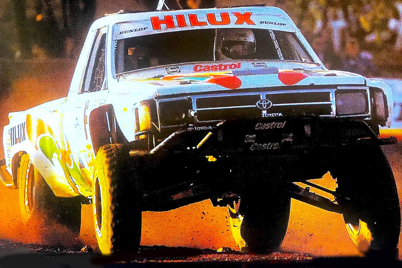 Coetzee Jumping Bakkie