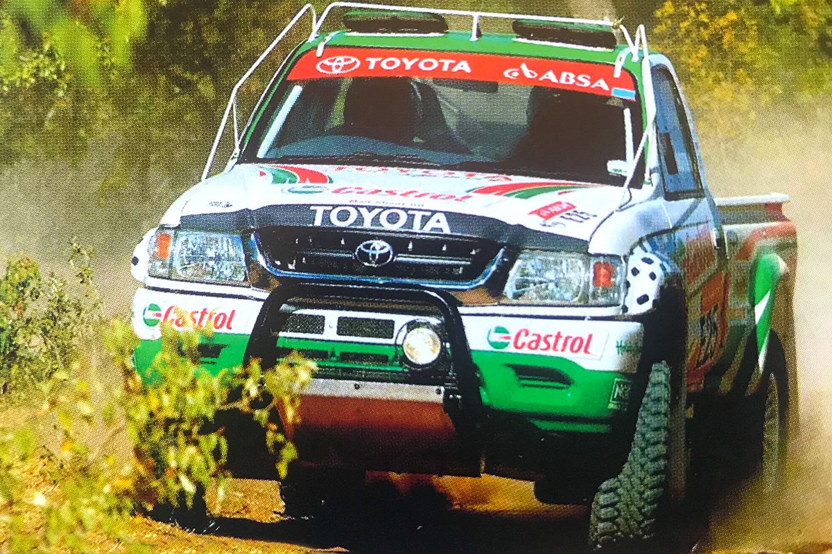 Gavin Cronje Toyota Desert Race 2004